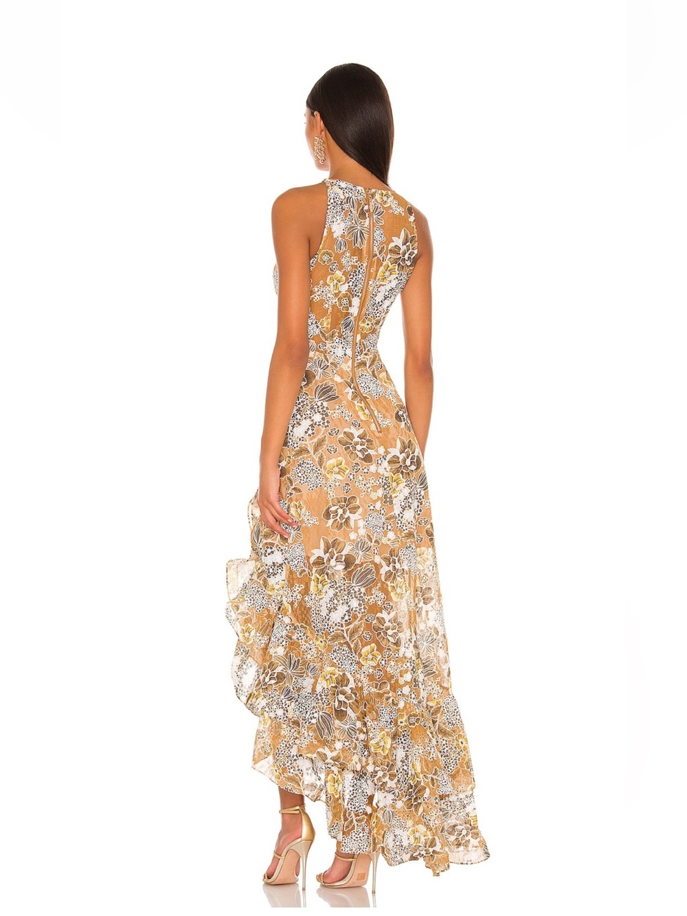 Bronx and Banco Sicilia Ruffle Dress - Picture 3 of 5